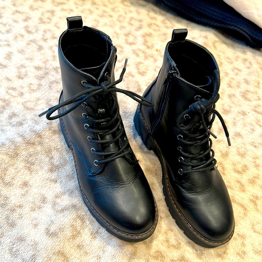 Combat Boots - image 1